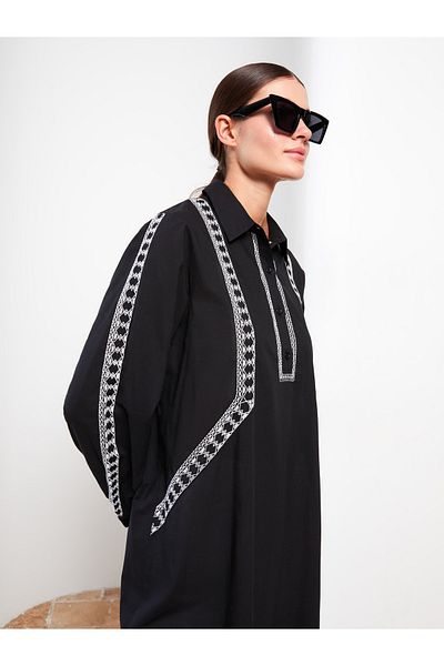 LC Waikiki Tunic - Black - Regular fit