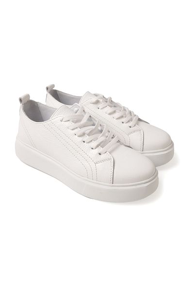 John May Pantofi Casual dama Rd-3925 Floater White