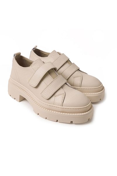 John May Women's Casual Shoes Rd-5127 Floater Beige