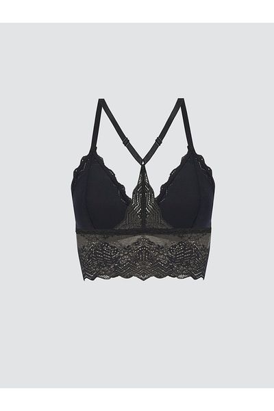 LC Waikiki Δαντέλα χωρίς Underwire Bralet - Σχέδιο χωρίς επένδυση