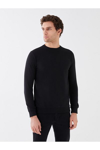 LC Waikiki Herren-Sweatshirt – Rundhalsausschnitt, lange Ärmel