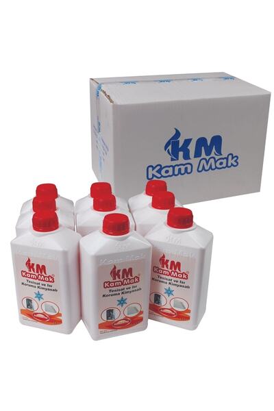 Kammak Kombi Petek Tesisat Koruma Kimyasalı 1 Koli 9 Adet