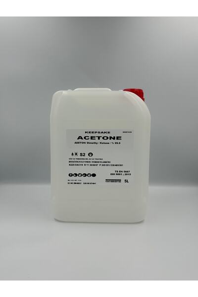KEEPSAKE Saf Aseton 5 Litre