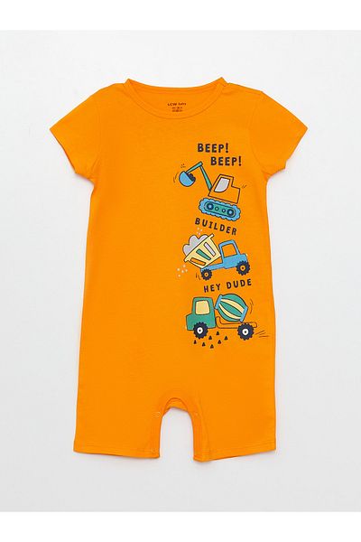 LC Waikiki Jumpsuit - Orange - Regular Fit
