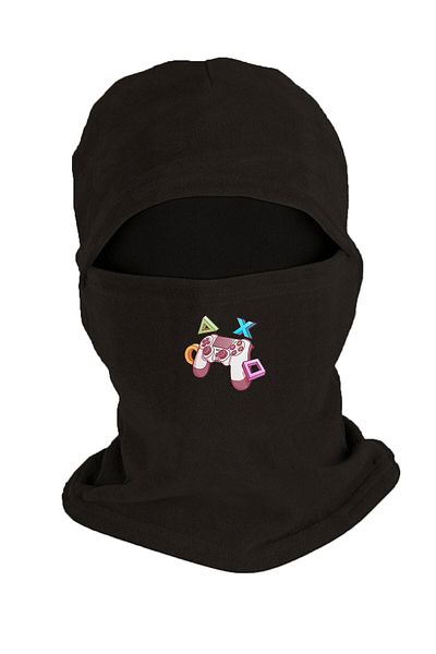 herotasarım Fleece Balaclava - Σετ ελεγκτή και κομμένα γάντια Bll3715