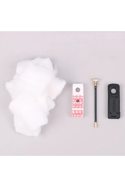 MOR SALKIM HOME Klasik Zippo Çakmak Uyumlu 3 Pamuk+1 Keçe+1 Yay+1 Sızdırmaz K...