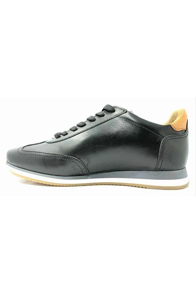 Pierre Cardin 1367465 Μαύρα καθημερινά casual ανδρικά παπούτσια