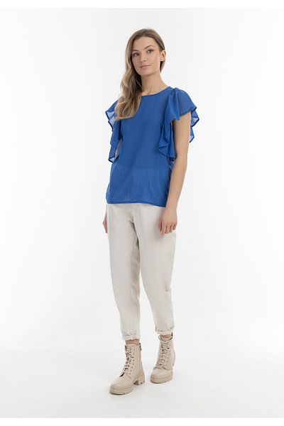 Dreimaster Vintage Bluse Gömlek