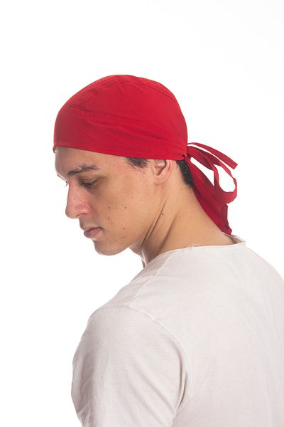 İstanbul Üniforma Chef Bandana Plain