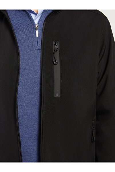 LC Waikiki Herrenmantel in Standardform mit Stehkragen