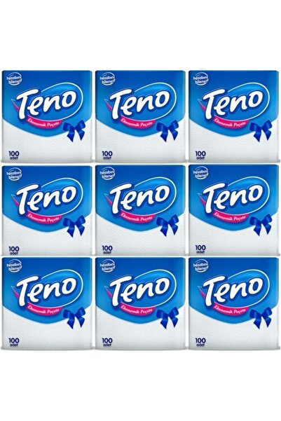 Teno منديل 100 × 9 عبوات