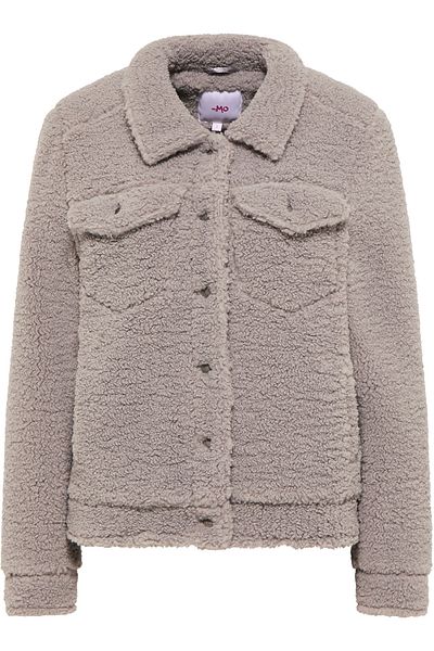 myMo Jacke aus Kunstfell