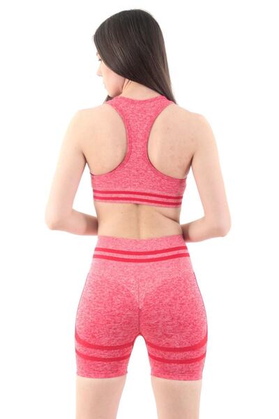 zeynos giyim bebe Επαγγελματικό Σετ Σορτς Bralet Αθλητικό Κολάν