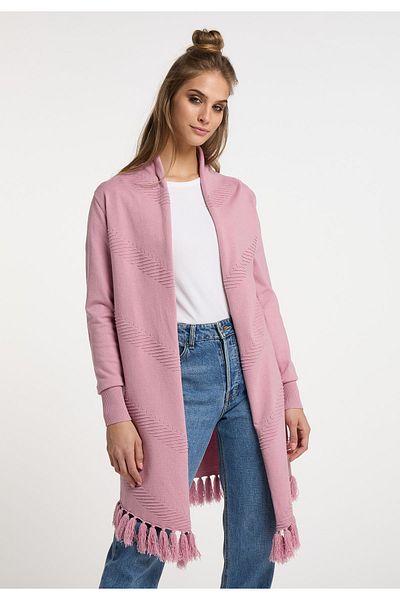 USHA FESTIVAL Strick Cardigan rakata