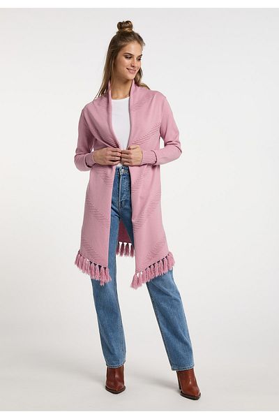 USHA FESTIVAL Strick Cardigan rakata
