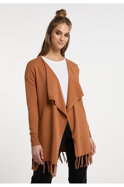 USHA FESTIVAL Strick Cardigan rakata