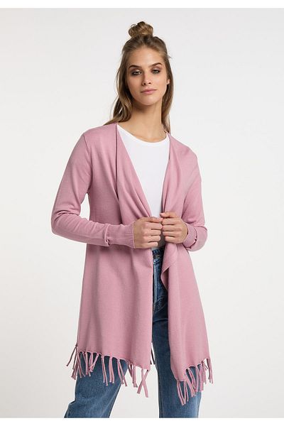 USHA FESTIVAL Strick Cardigan rakata