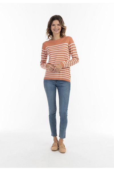 USHA BLUE LABEL Strick Pullover