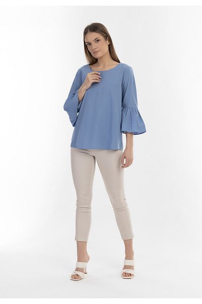 RISA Baumwollbluse iridia