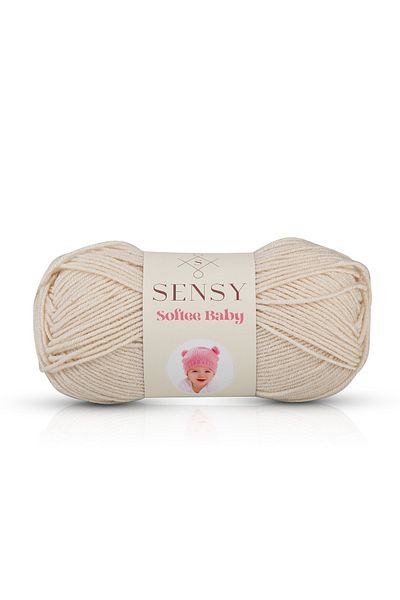 SENSY قسط سوفتي الطفل غزل للحياكة اليدوية غزل الطفل سترة سترة الغزل وشاح الجوارب الطفل بطانية غزل اللوز