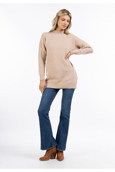 USHA FESTIVAL knit sweater rakata