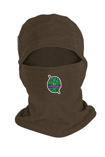 herotasarım Ninja Bll3805 - Σετ μάσκας χιονιού Fleece, μακριά γάντια και χελώνες