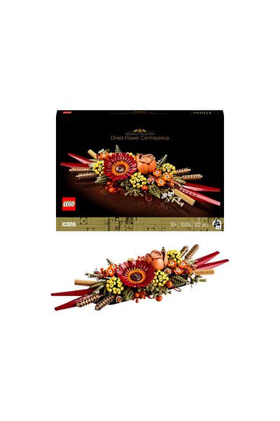 LEGO Icons dry flower arrangement 10314