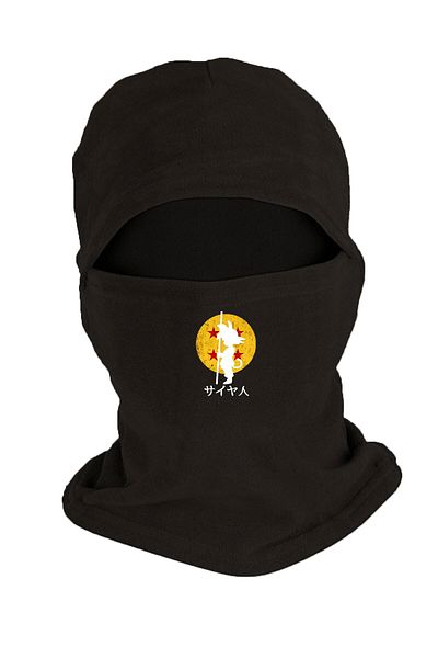 herotasarım Set de mănuși Dragon Ball Fleece - Mască de zăpadă lungă Bll3725
