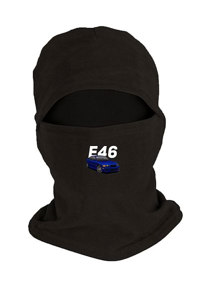 herotasarım E46 Fleece - Set Mănuși Lungi Mască de Zăpadă Bll3776