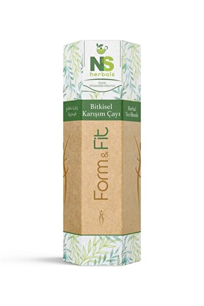 Ns Herbals شاي متابعة مزيج الأعشاب من فورم آند فيت 40x2 جرام