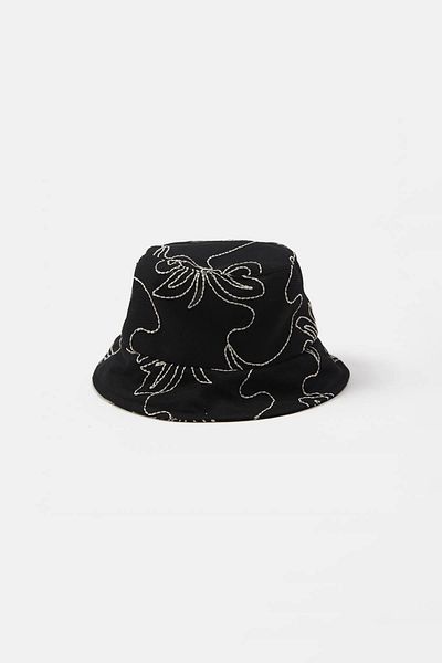 Tyess Dívčí černý klobouk 23ss0tj4005