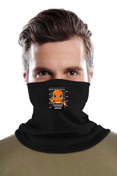 herotasarım Set mănuși lungi Charmander - Guler pentru gât Bll3491
