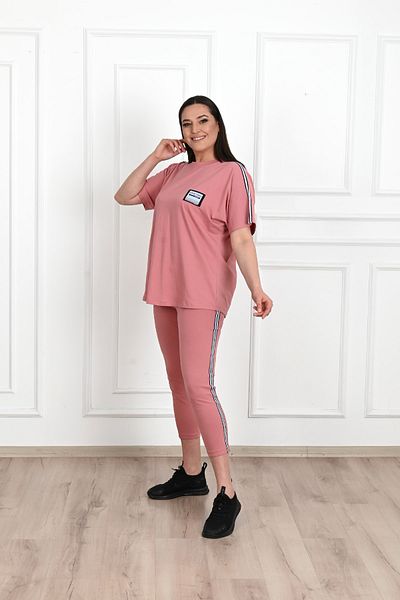 Koza Butik Γυναικείο καλσόν μεγάλου μεγέθους Σετ 3697-23