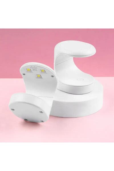 KozMood Mini Uv Led Işık Uv Led Lamba Tırnak Kurutucu Oje Tırnak Kurutma Maki...