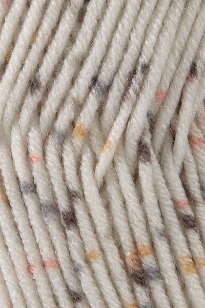 SENSY Premium Tweed Χειροποίητο νήμα πλεξίματος Beanie Scarf Floss Ζακέτα πουλόβερ Σχοινί Οικιακό Υφασμάτινο Νήμα Λευκό