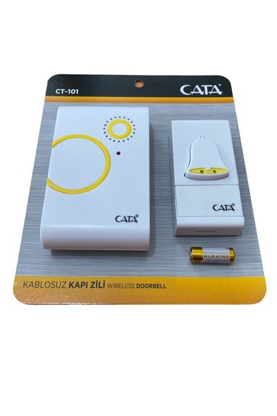 Cata Kapı Zili Kablosuz