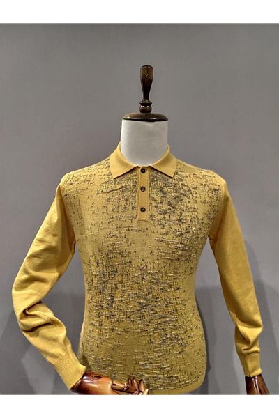 Nehir 224202806 Py Knitwear Yellow