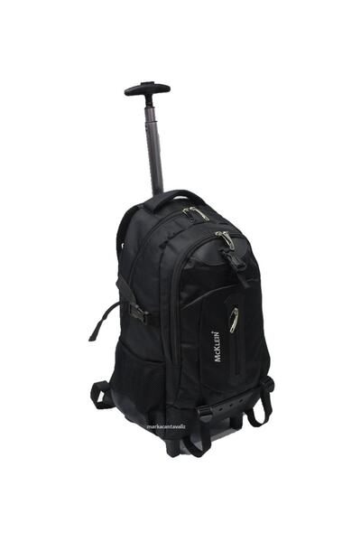 MODA Mcklein Çekmeli Sırt Çantası Tekerlekli Sırt Çantası