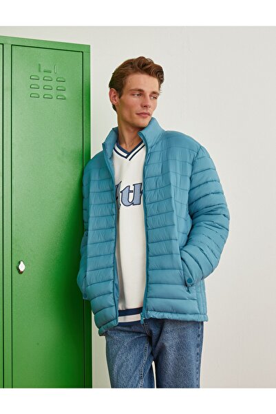 Koton Надувне пальто-стійка комір водонепроникний