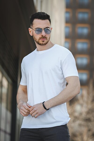 Oksit Tricou pentru bărbați pentru antrenament zilnic de bază din bumbac text...