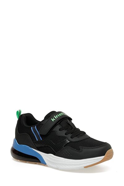 Kinetix 3fx Black Boy's Sports Shoes