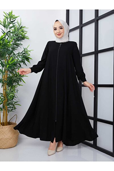 SARİAL GİYİM Yeni Sezon Mevlana Ferace Kolları Özel Lastikli Yazlık Iç Göster...