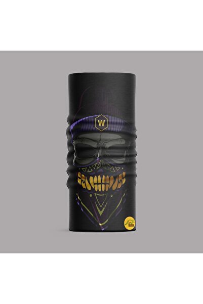 Buffalo باندانا متعددة الأغراض بتصميم فني