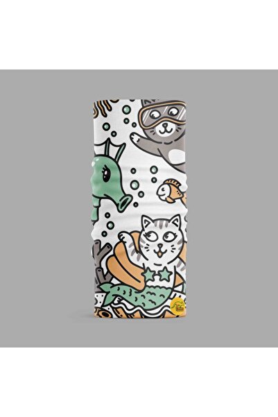 Buffalo بيبي - طفل - طفل - باندانا متعددة الأغراض