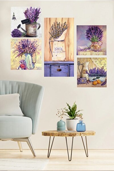 NT Handmade Parçalı Çerçeve Görünümlü Mdf Tablo - Salon Oturma Yatak Odası Of...