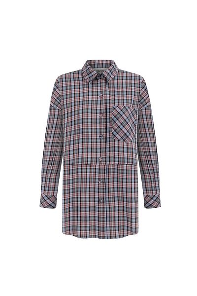 İpekyol Plaid Pattern Shirt