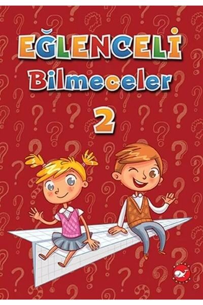 Beyaz Balina Yayınları Eğlenceli Bilmeceler 2