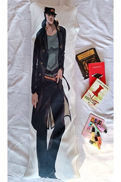 GALAXYBUTIQUE Jojos Bizarre Jotaro Kujo Sarılma Yastığı