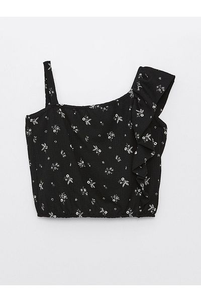 LC Waikiki Patterned Girl's Blouse