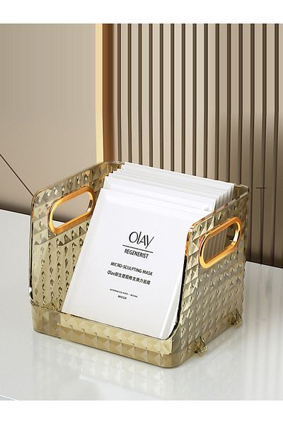 Hedi's Home Multi-Purpose Organizer Book Makeup Organizer Box